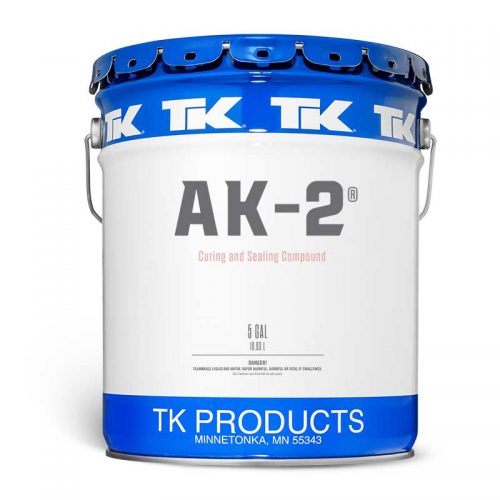 TK AK2 Concrete Cure and Seal for Residential Applications