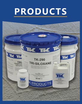 Manufacturer of Concrete Coatings for Commercial Use TK Products