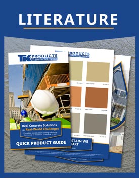 Literature Color Charts - Sales Sheets TK Construction Coating Products