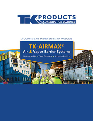 AIRMAX® SYSTEM BROCHURE Product line brochure for our air & vapor barriers.