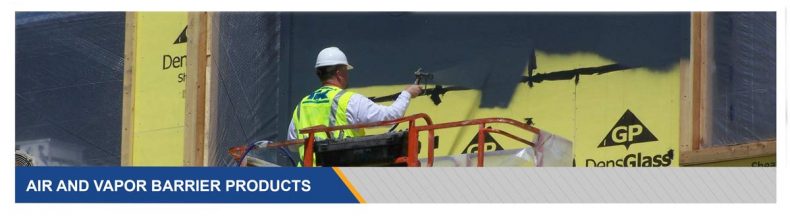 Air Barrier - Vapor Barrier Products for Building Envelope Construction ...