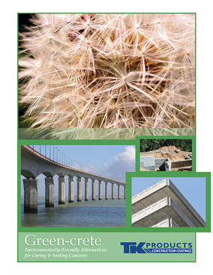 Green-crete Brochure LEED Info From TK Products