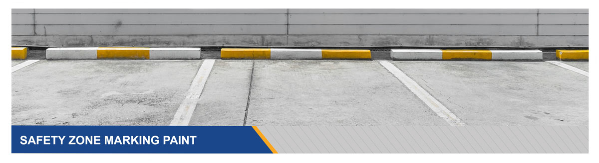 Safety Zone Marking Paint Products for DOT Commercial High Traffic Areas