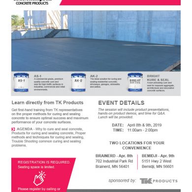 Training-Flyer-Architectural-Concrete-Supply-June-18-2019-web